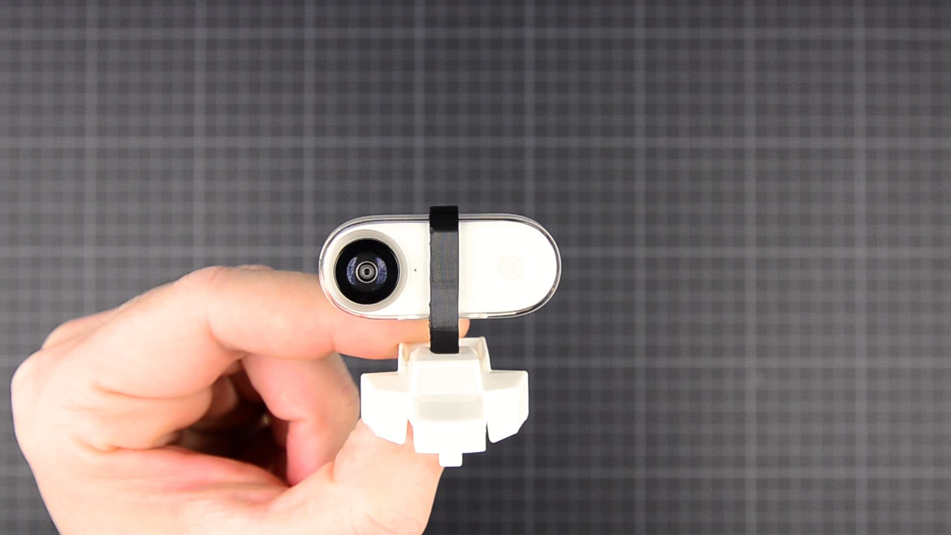 Diatone Q33 insta360 GO minimal camera mount 3d model
