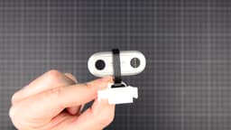 Diatone Q33 insta360 GO minimal camera mount 3d model