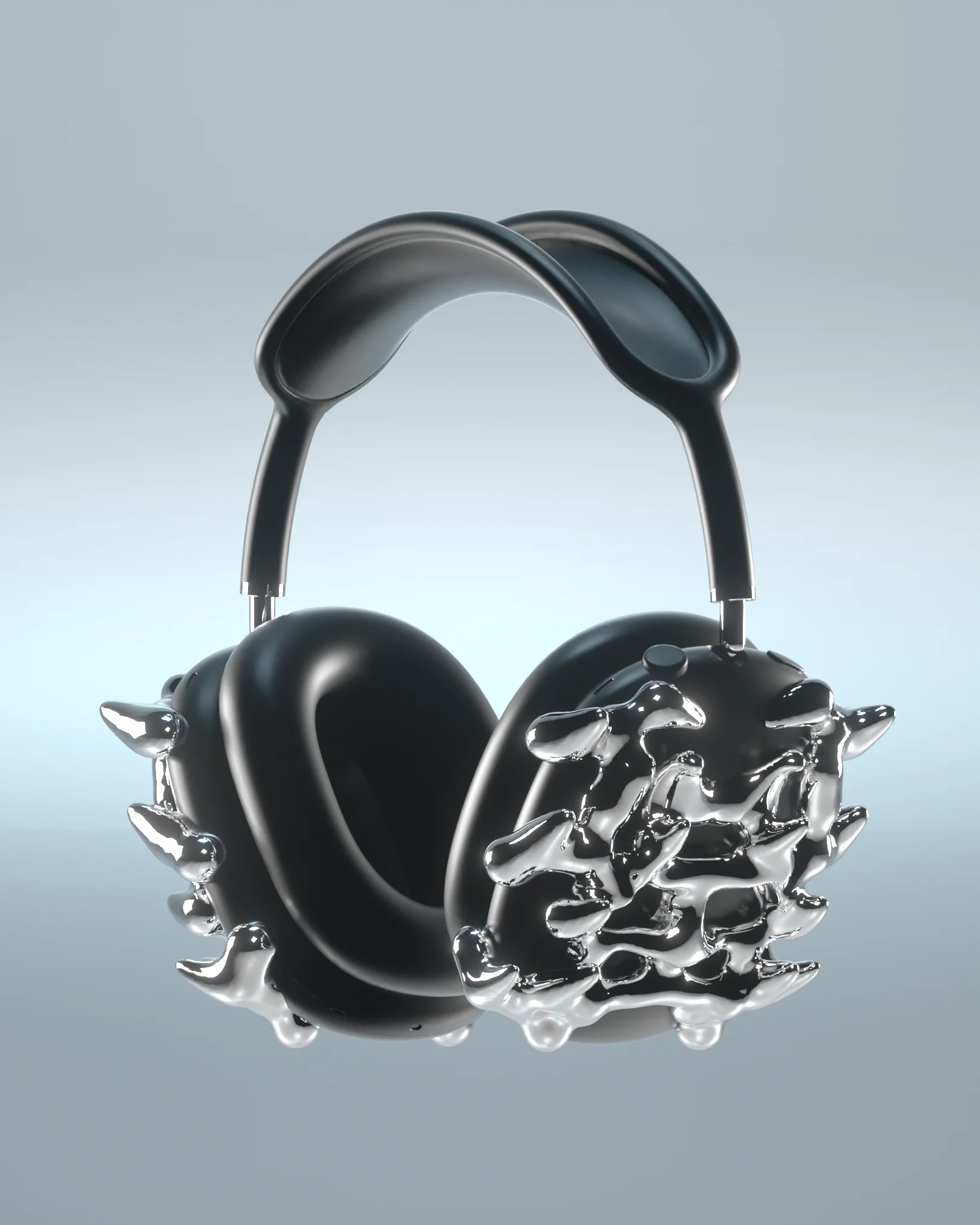 V9 ABSTRACT AIRPODS MAX ACCESSORY 3d model