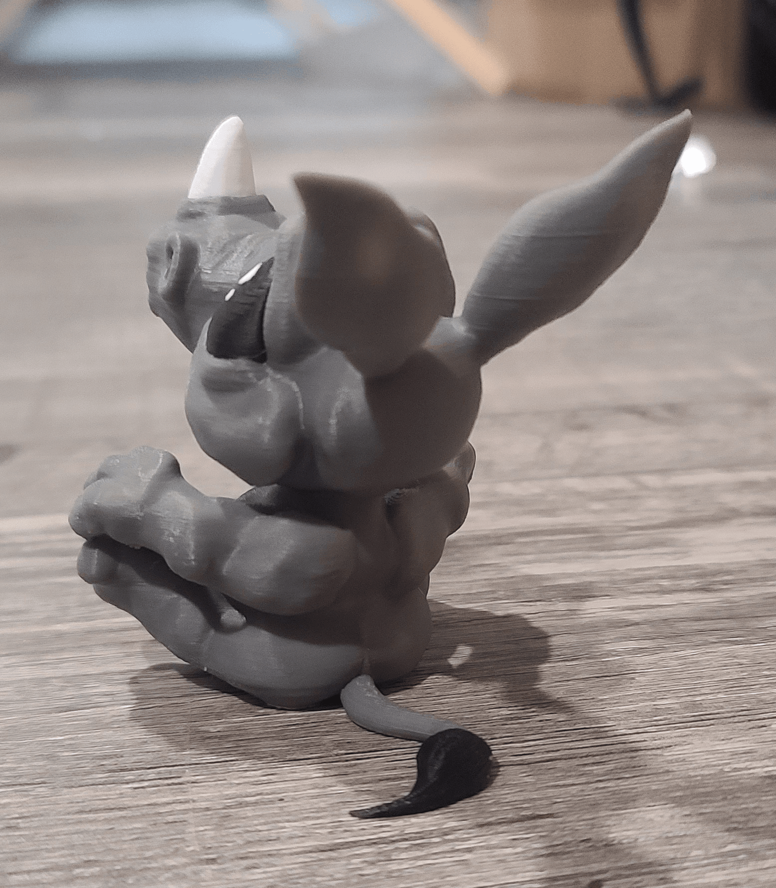 Cute Baby Rhino 3d model