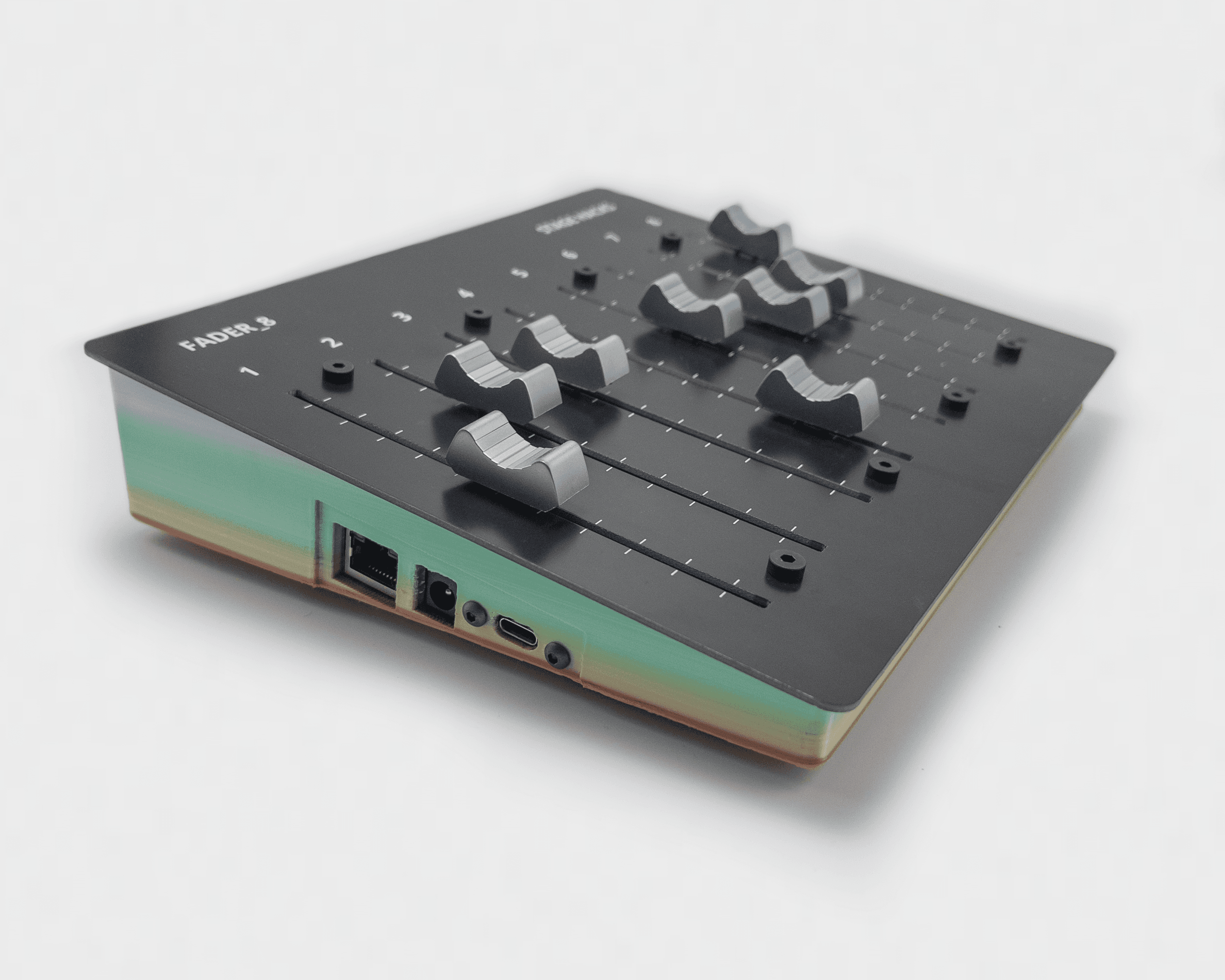 FADER_4 Enclosure 3d model