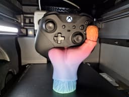 Crash Bandicoot Hand Controller Stand 3d model