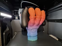 Crash Bandicoot Hand Controller Stand 3d model