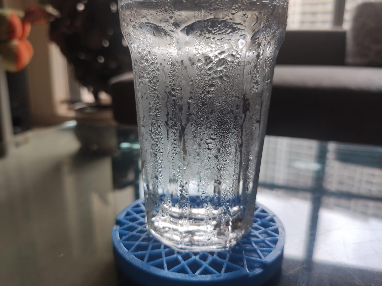 Father of all Coasters - The Coaster collects all condensed water droplets
 - 3d model
