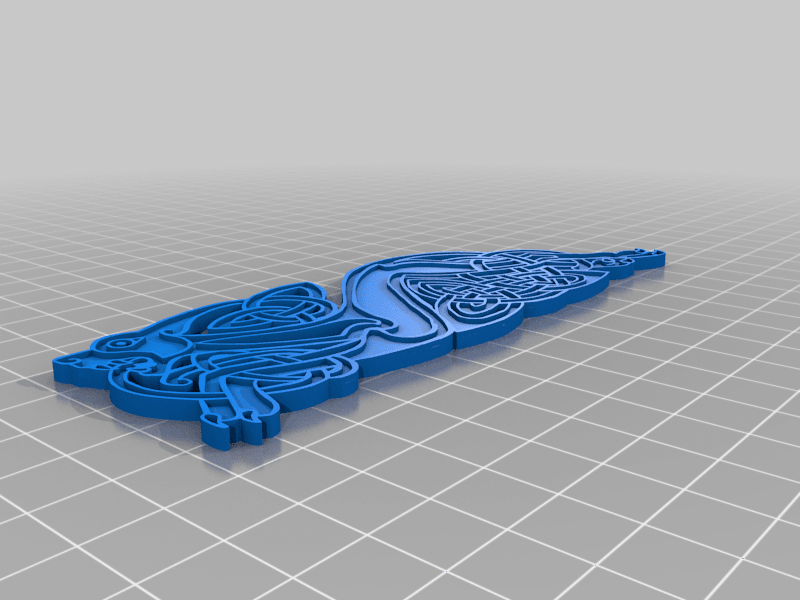 Celtic Dog Knot 3d model