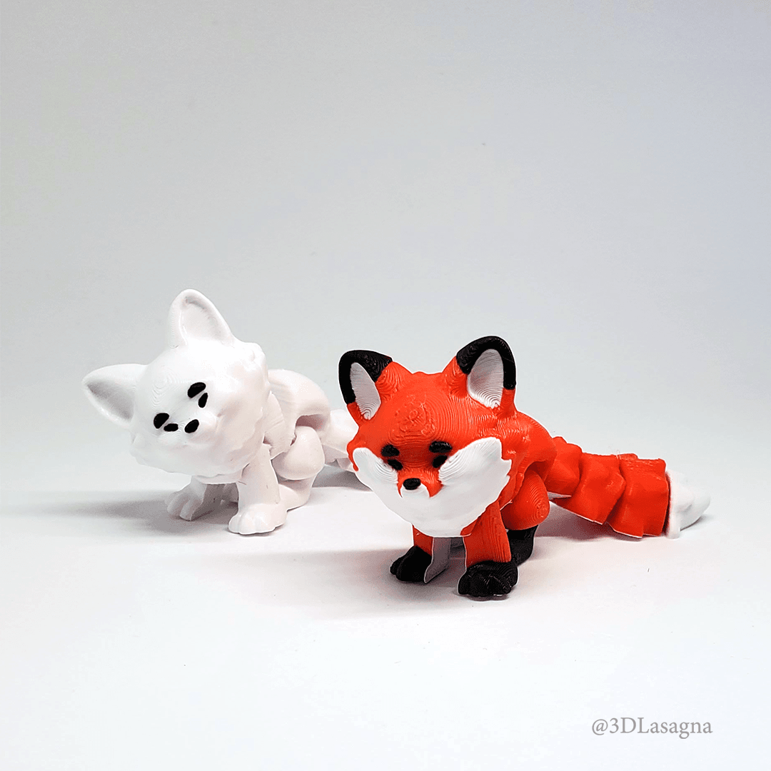 3DL Arctic Fox 3d model