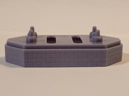 Märkline_Bridge_pillar_12mm.3mf 3d model