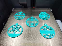 Christmas Ornaments Part 2 3d model