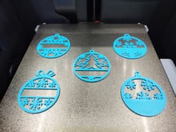 Christmas Ornaments Part 2 3d model