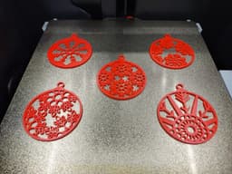 Christmas Ornaments Part 2 3d model