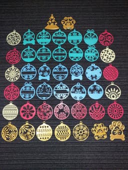Christmas Ornaments Part 2 3d model