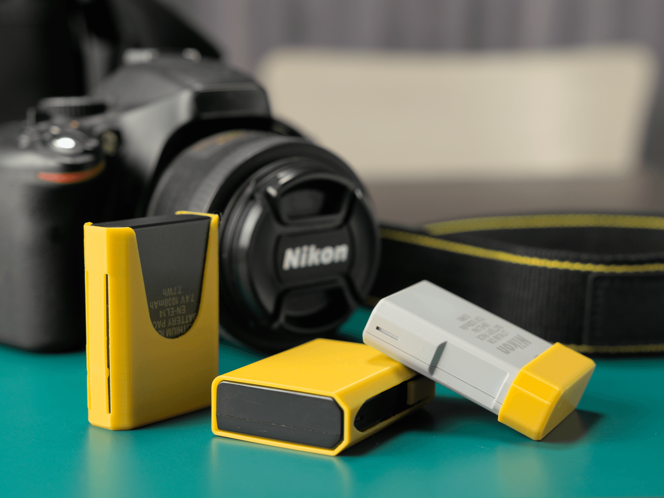 Nikon EL14a | EL14 Battery Case 3d model
