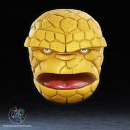 Comic Thing Mask 3D Printer STL File 3d model