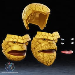 Comic Thing Mask 3D Printer STL File 3d model