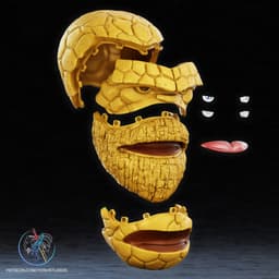 Comic Thing Mask 3D Printer STL File 3d model