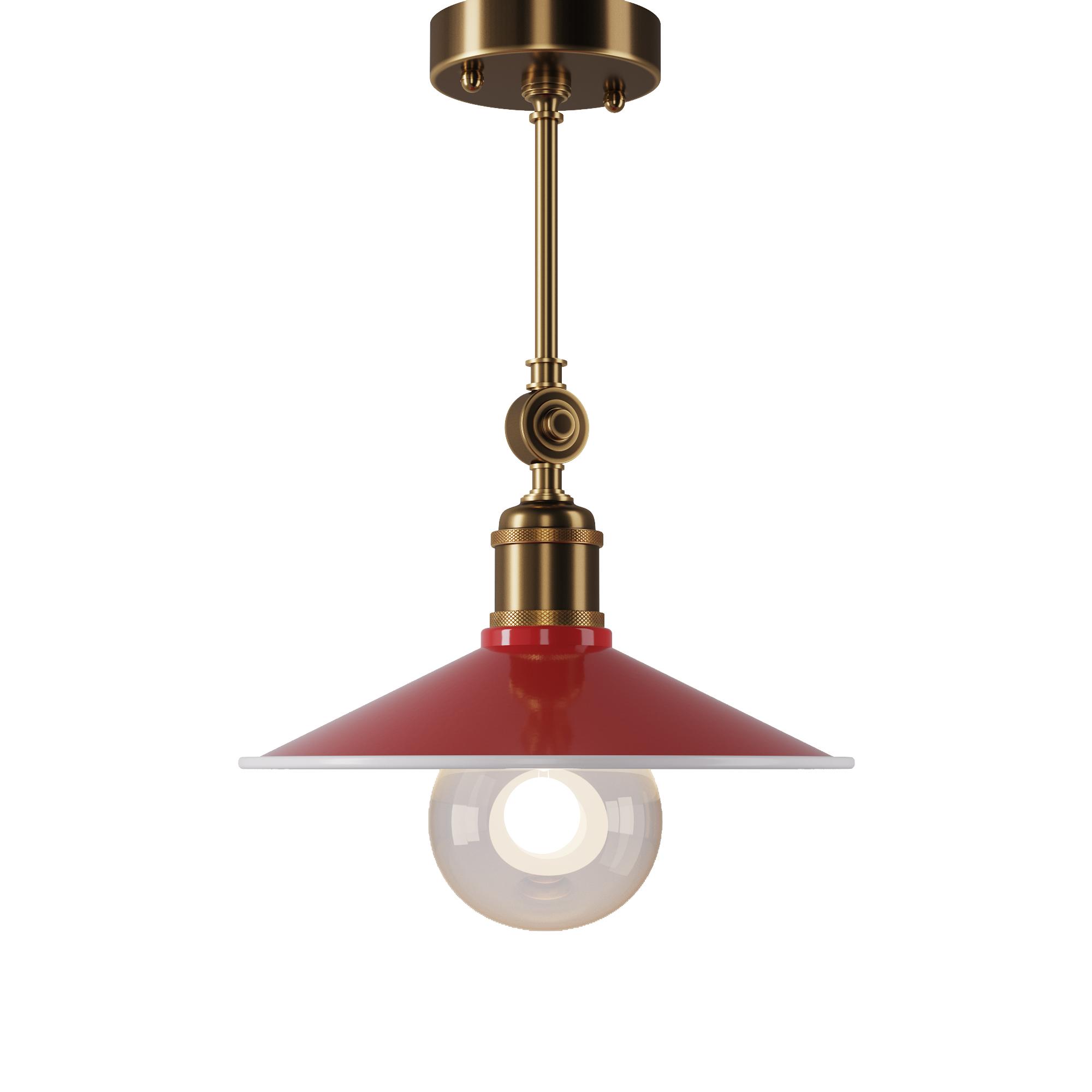 Steel lamp, SKU. 340 by Pikartlights 3d model