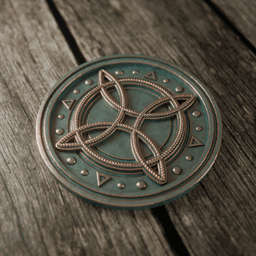 Witch's Knot Pendant V1 3d model