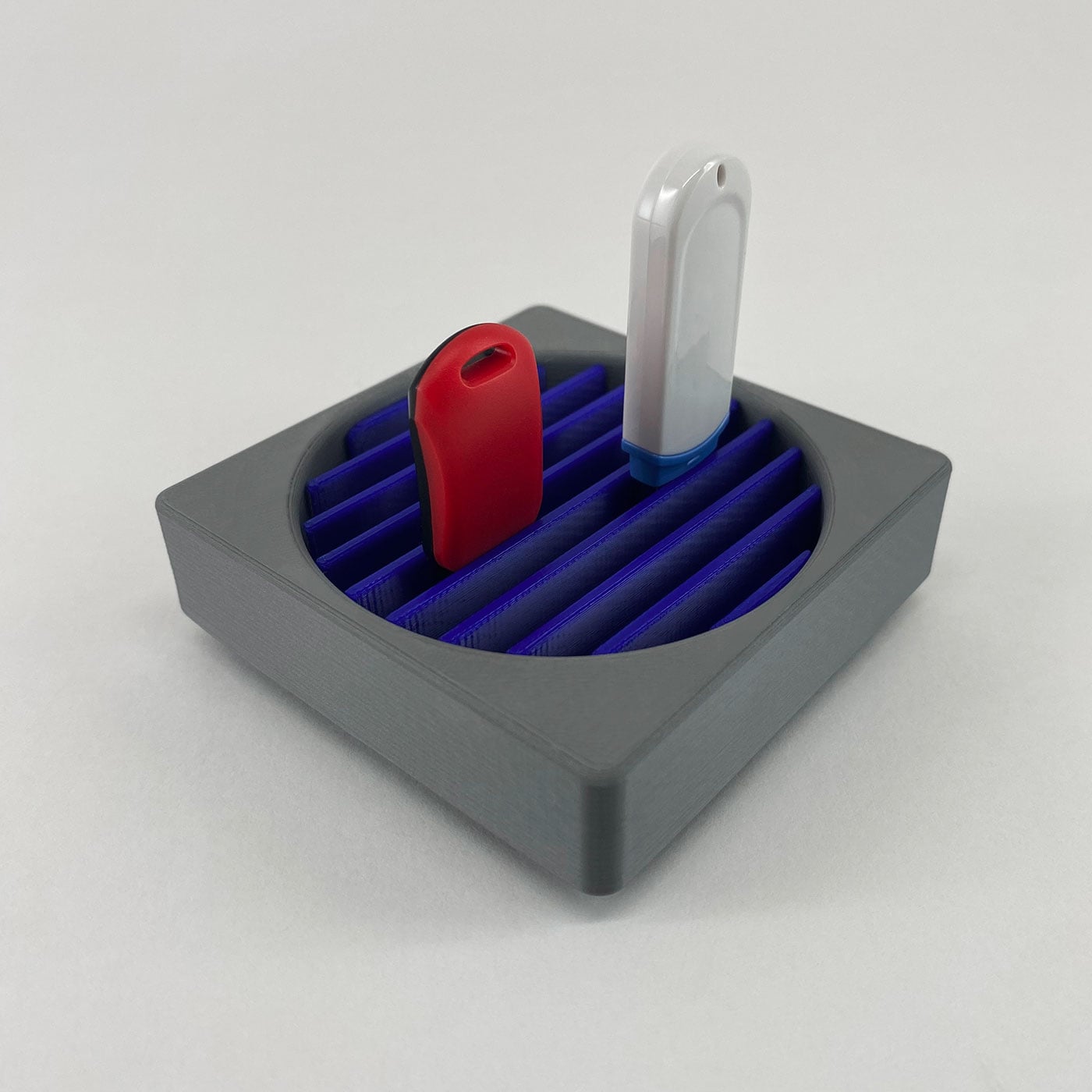 CS68-30 Stacking box bin component for creative 3d printing maker 3d model