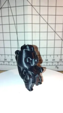 Halloween Print - Cute Costumed Critters - Silly and Cute Edition 3d model