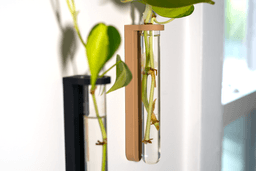 Test Tube Propagation Mount - Inverted 3d model