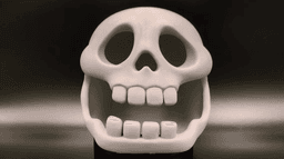 Skull Cave - Dark Decor & Storage 3d model