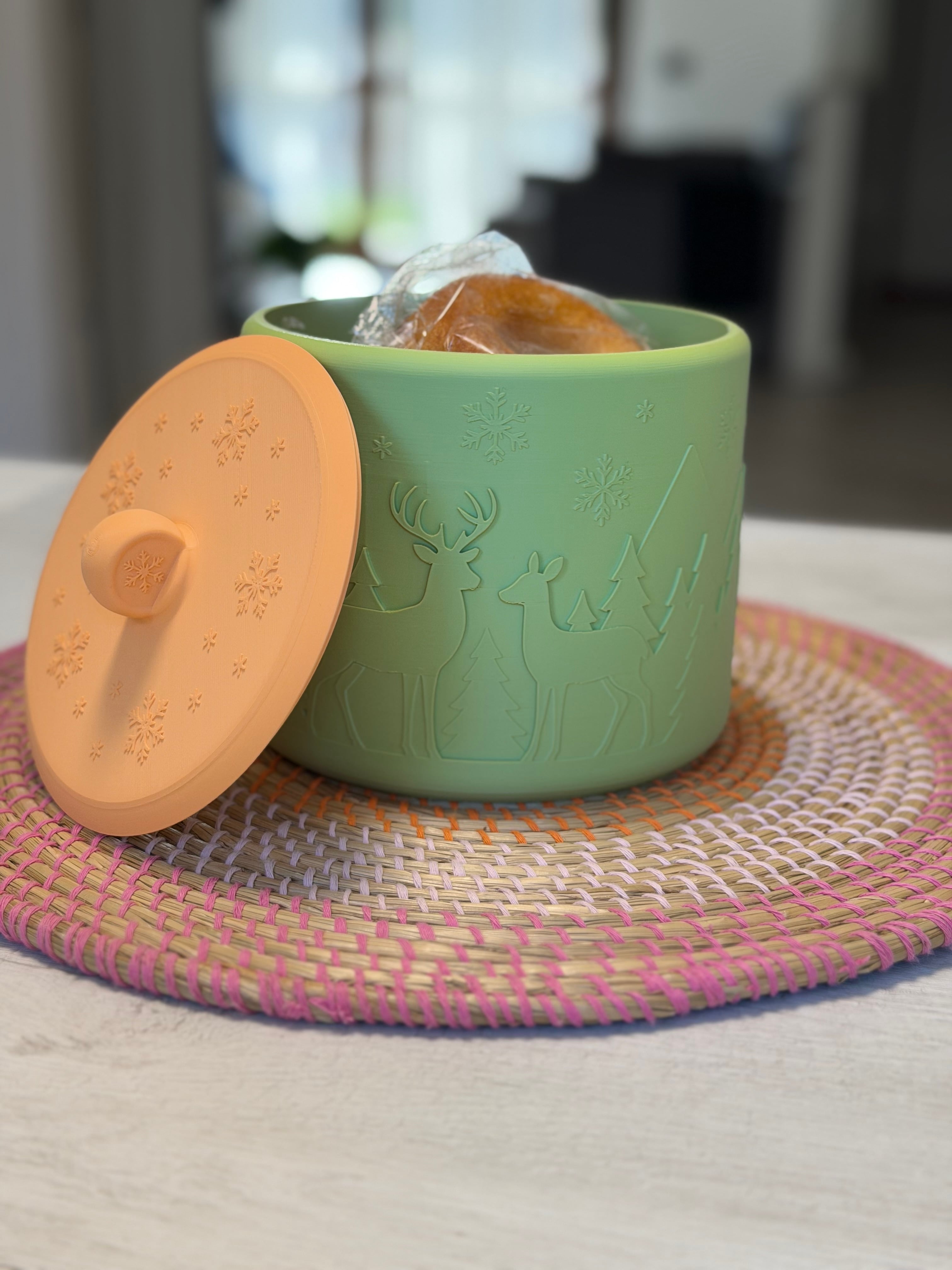 CHRISTMAS TREAT HOLDER 3d model