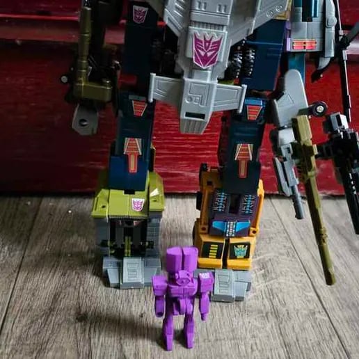Shockwave RoGunner Targetmaster Transformers 3d model