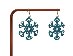 Cute keychain / earrings 3d model