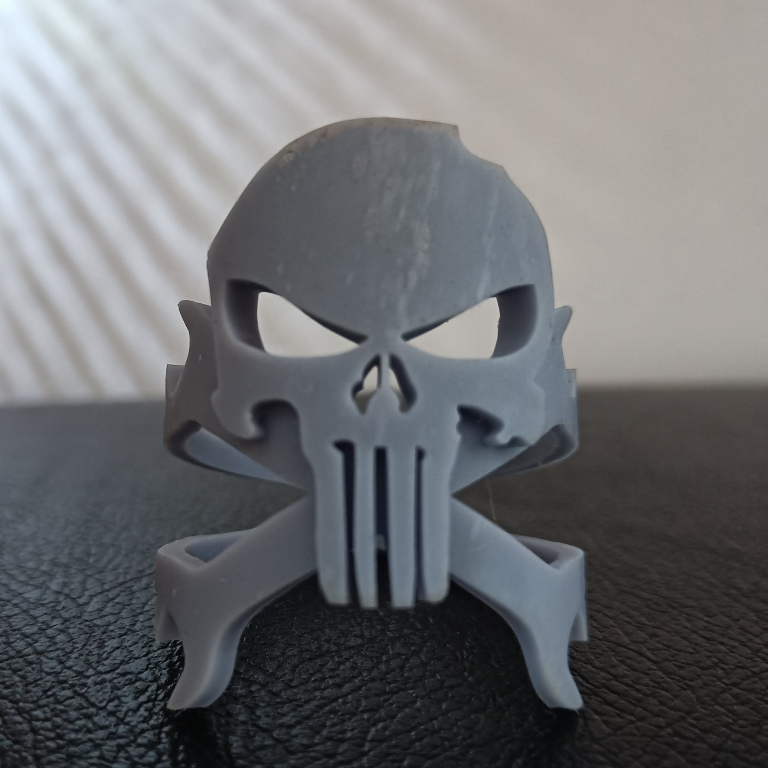 Punisher Ring.stl 3d model