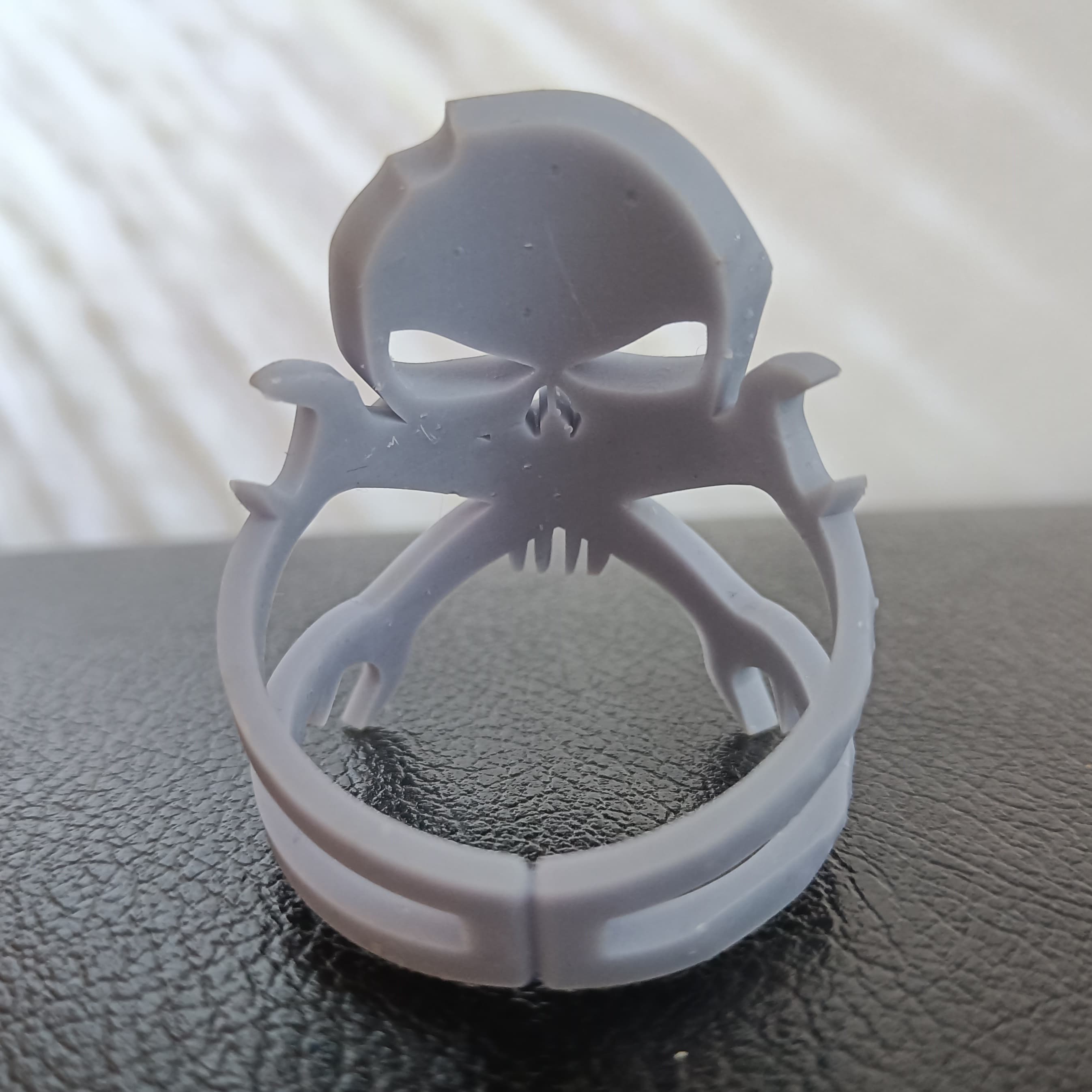 Punisher Ring.stl 3d model