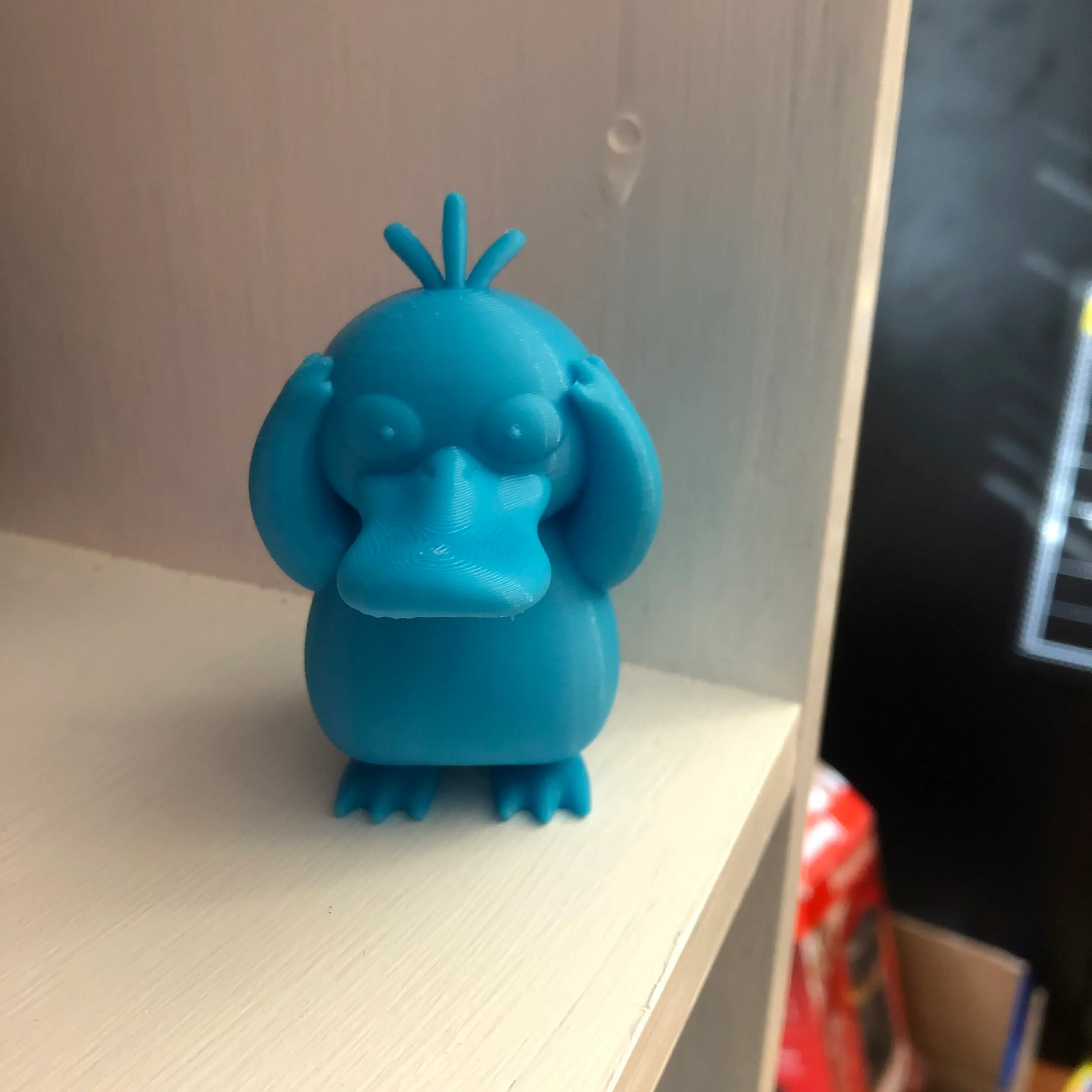 Printed on Prusa MK3S. .2mm layer height with a .4mm nozzle. Printed in Matterhackers Light Blue PLA.