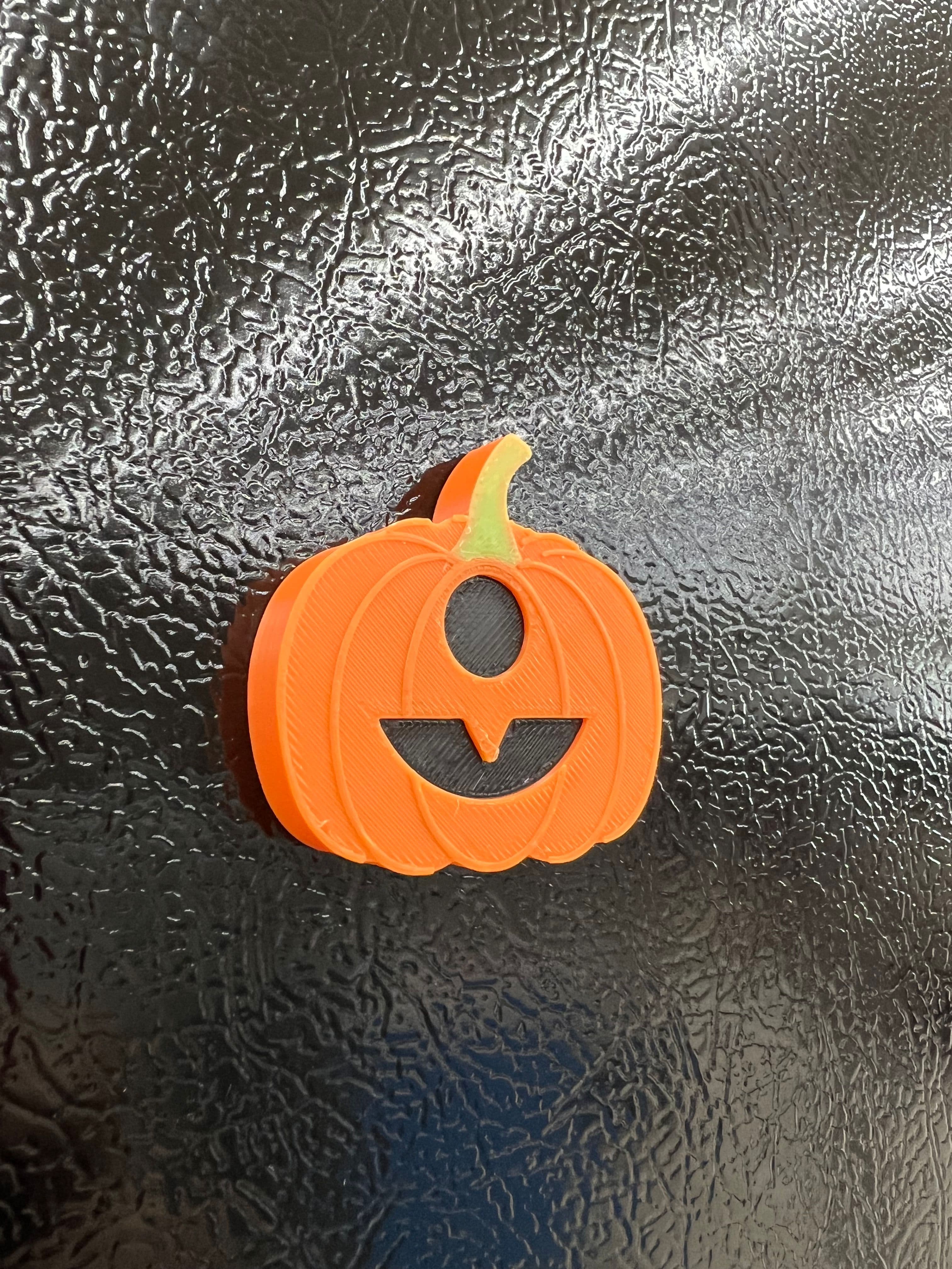 Spooky fridge magnets - Cyclops - Print in place 3d model