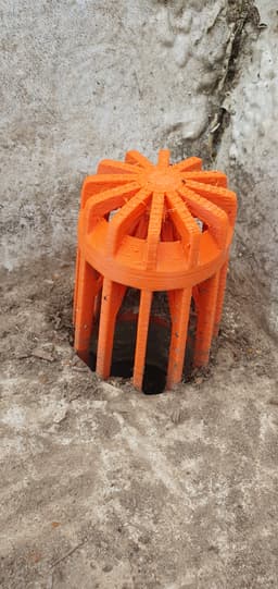 ZAPF Garage dranage cover 3d model