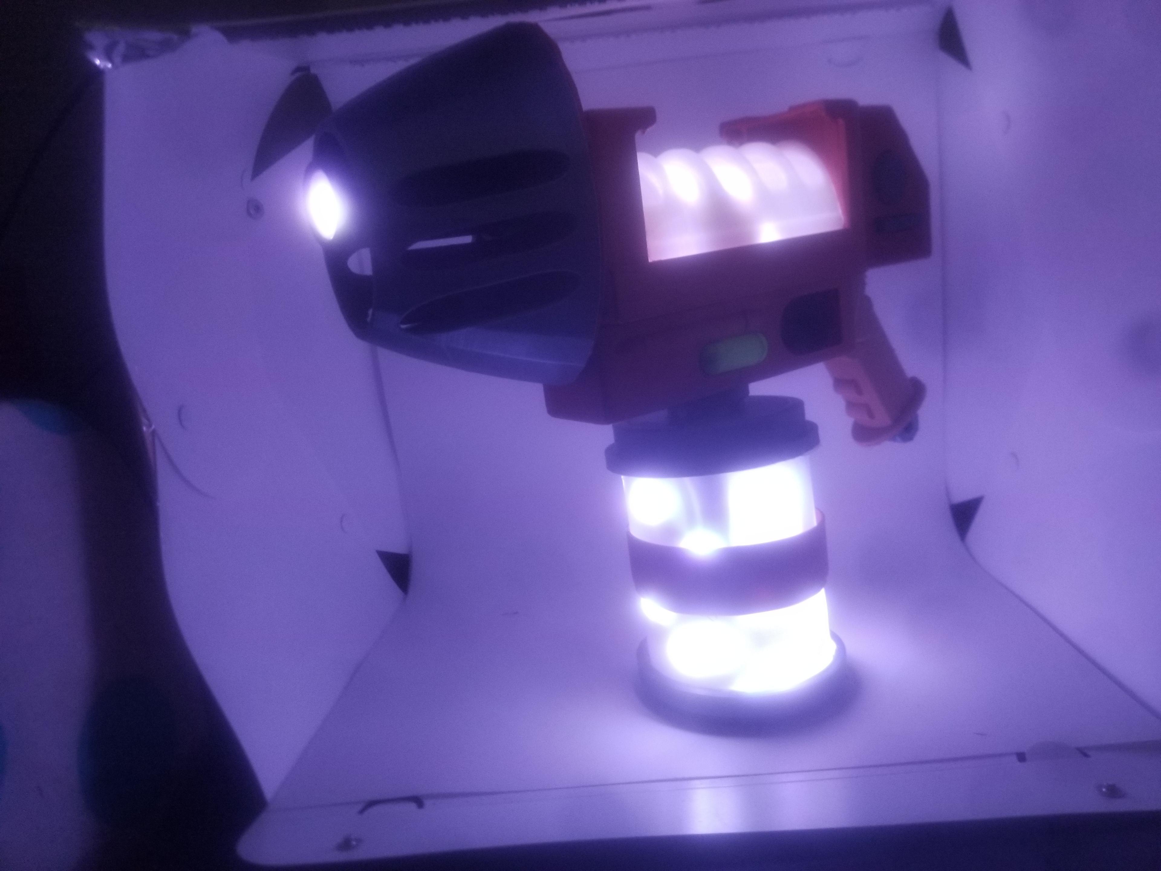 FHW: Jupiter Pattern Plasma Pistol (cosplay) 3d model