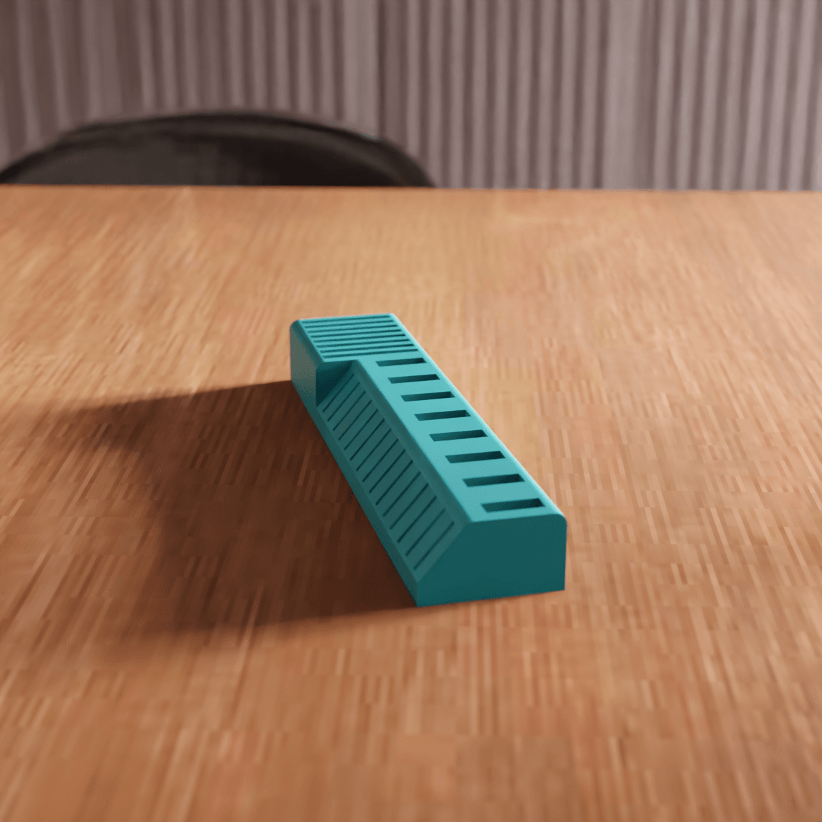 Modular SD Card Holder Memory Organizer 3d model