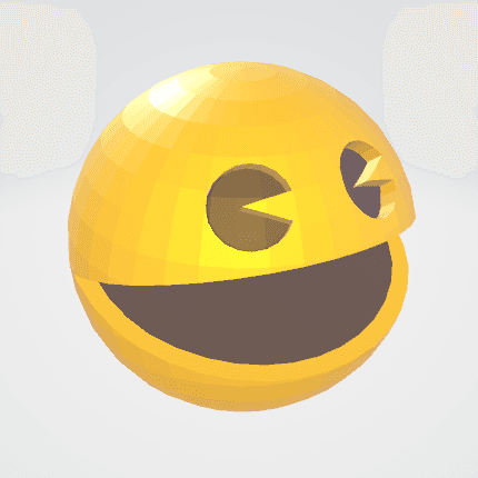 PacMan.stl 3d model
