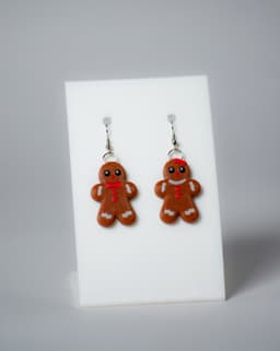Gingerbread Couple Bundle - Gingerbread Man and Girl 3d model