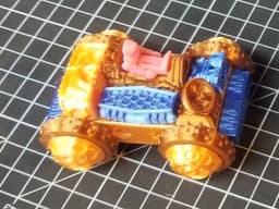 PrintABlok Moon Buggy Articulated Vehicle Construction Set 3d model