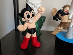 Astroboy Remix - Multipart Figure 3d model