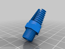 Filament Runout Sensor Mech 3d model