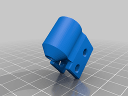 Filament Runout Sensor Mech 3d model