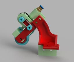 Filament Runout Sensor Mech 3d model