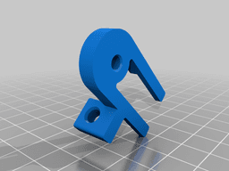Filament Runout Sensor Mech 3d model