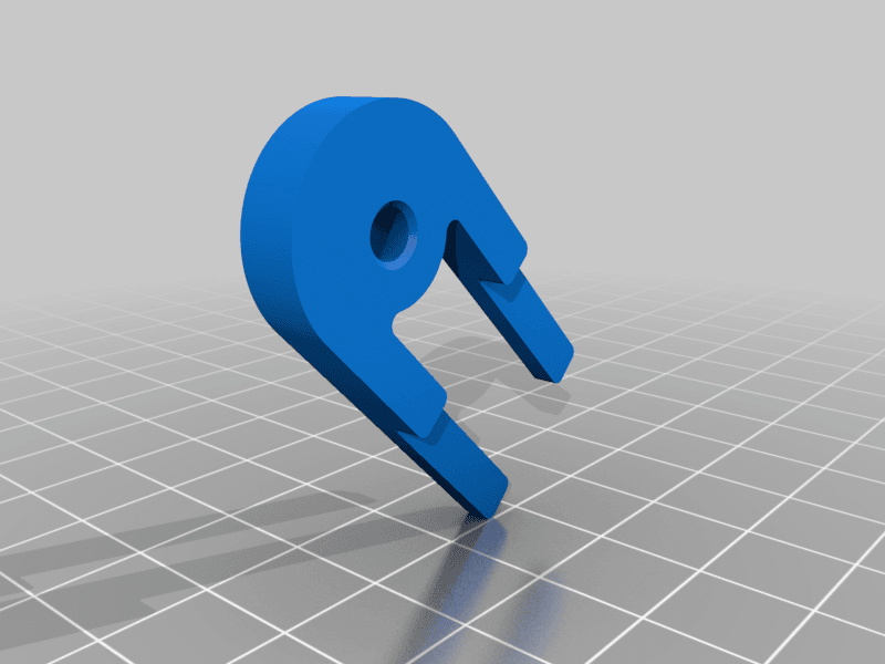 Filament Runout Sensor Mech 3d model