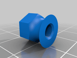 Filament Runout Sensor Mech 3d model