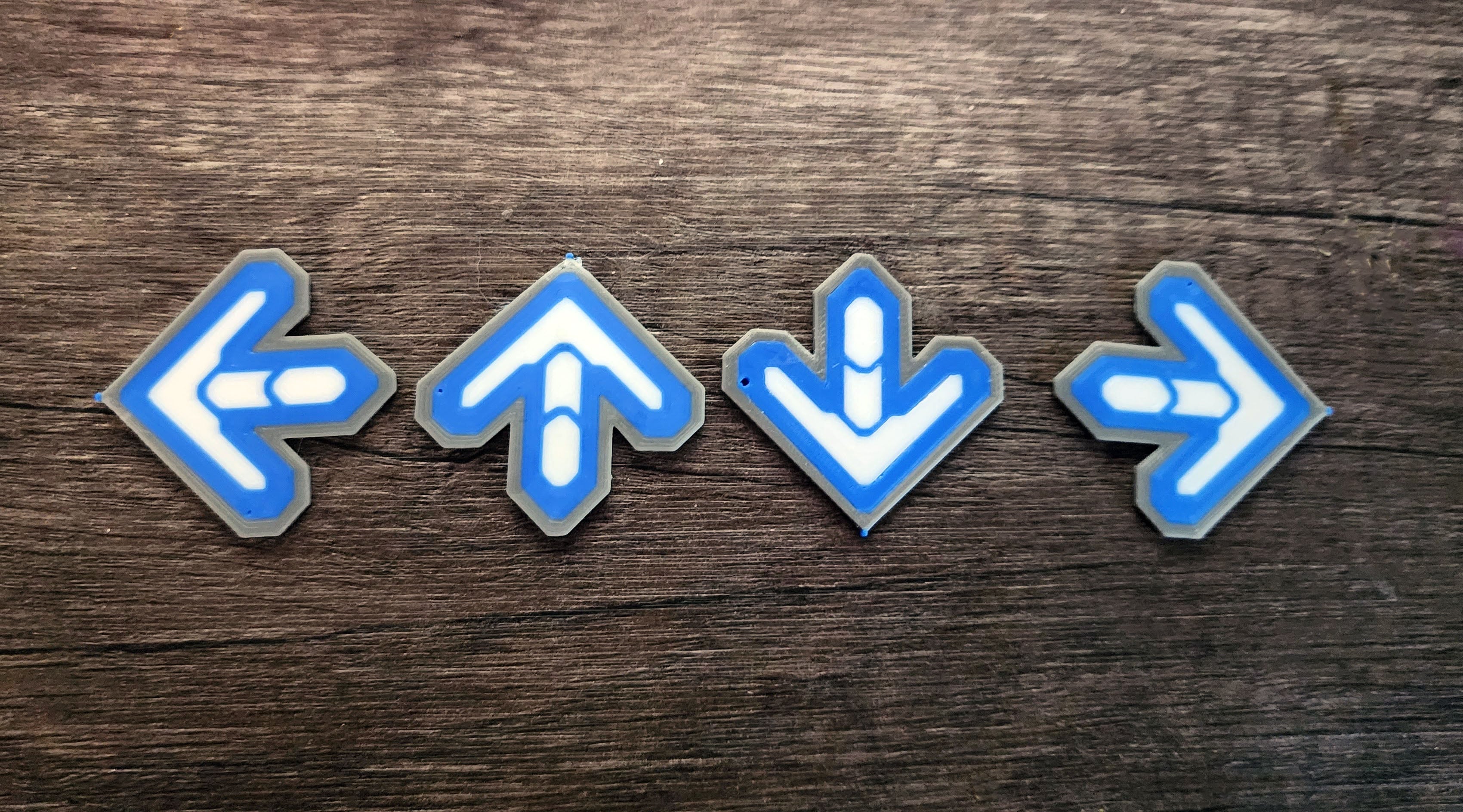 DDR arrow 3d model