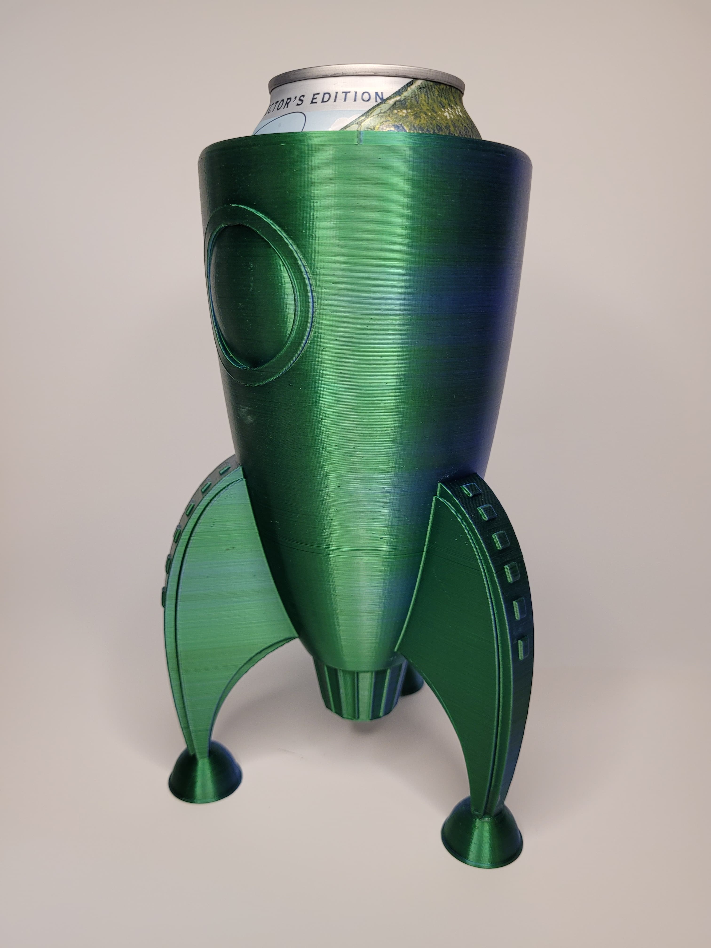 Rocket Can Holder 3d model