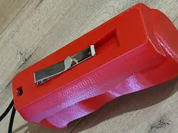 Dog Bowl Water Bottle Carrier With Lanyard and Belt Clip 3d model
