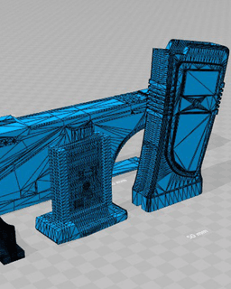 Sabine Wren's WESTAR-35 Blasters - Star Wars 3d model