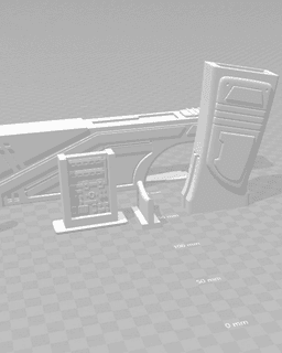 Sabine Wren's WESTAR-35 Blasters - Star Wars 3d model